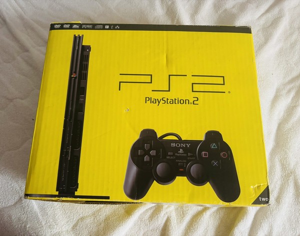 Playstation 2 Sin Utilizar