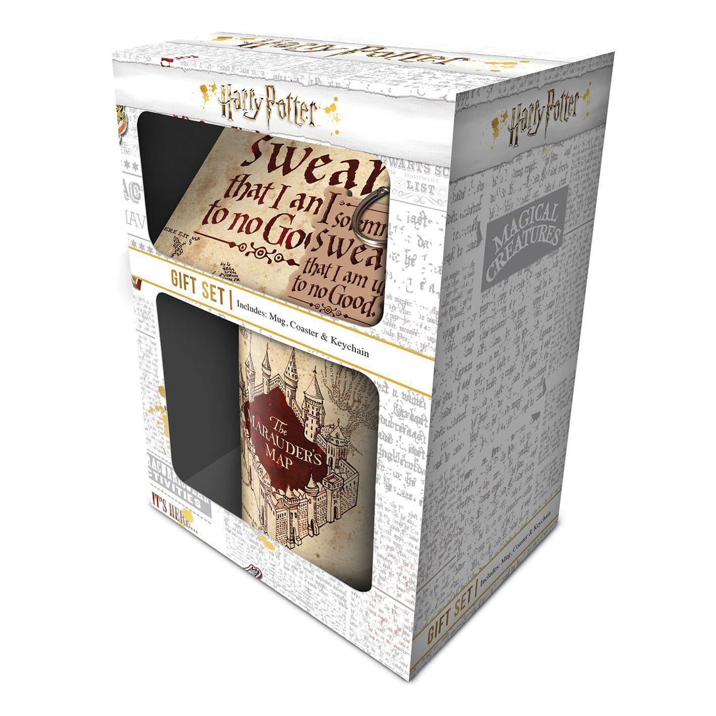 Thumbnail - / Harry Potter (marauders Map) Mug, Coaster Keychain Gift S ...