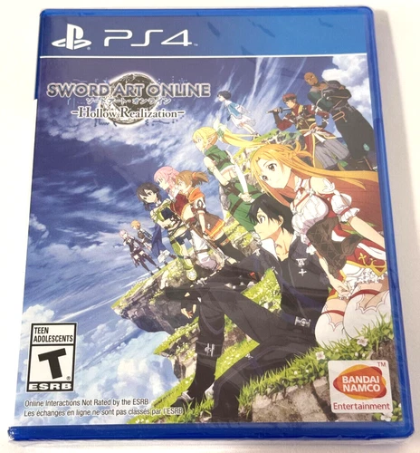 Sword Art Online: Hollow Realization | PS4 Playstation 4 | Video Game | 2016