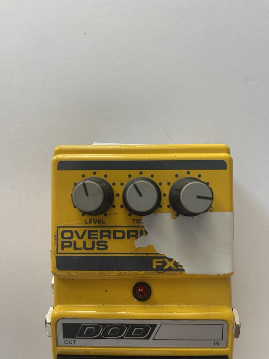 DOD Digitech FX50B Overdrive Plus Vintage Guitar Effect
