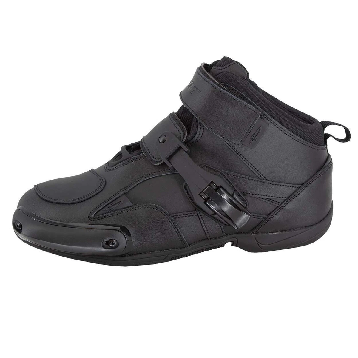 Joe Rocket Velocity V2X Black mid height Riding Boots size 9 Joe rocket 9 US Shoe Motorcycle & Powersports Boots & Shoes  main image 2