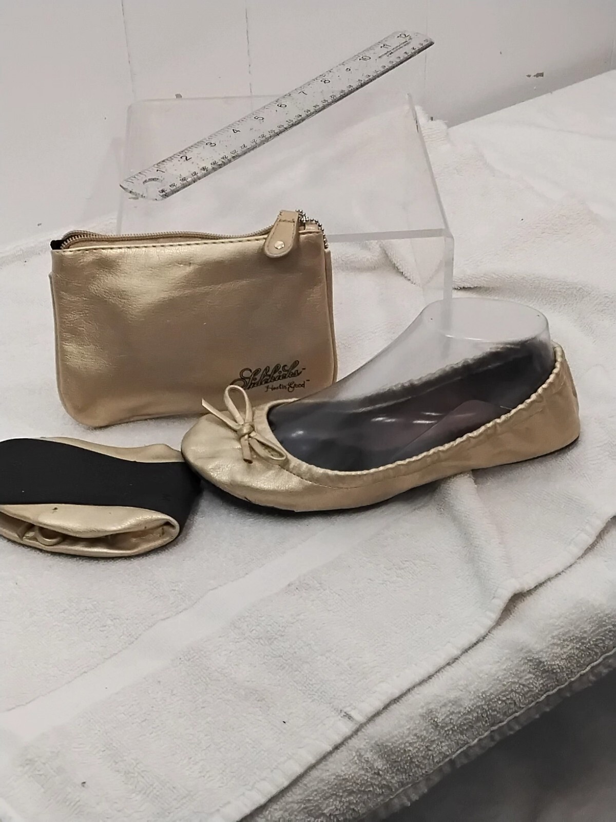 PANTOFOLA D’ORO Ciabatte da viaggio Side Kicks oro taglia M