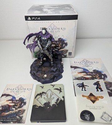 Darksiders Genesis Collectors Edition Sony Playstation 4 PS4 gebraucht