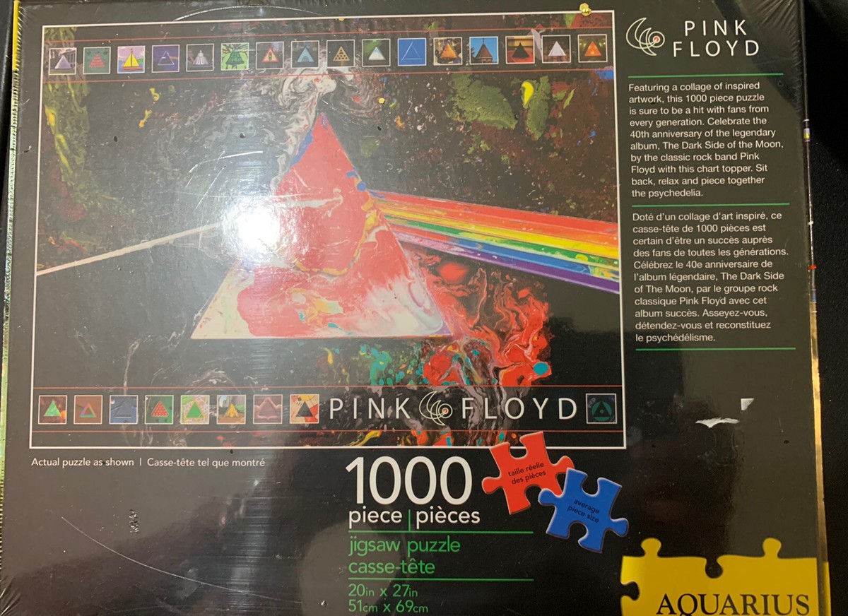 Jigsaw puzzle Pink Floyd. 1000 piece *Read Description* | eBay