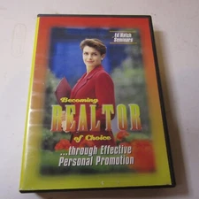 Ed Hatch Seminars - BECOMING REALTOR OF CHOICE   4 CDS FREE SHIPPING