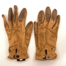 ROECKL size 6 1/2 leather gloves
