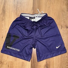 Washington Huskies Shorts Nike Team Issue Practice UW Player Basketball Medium