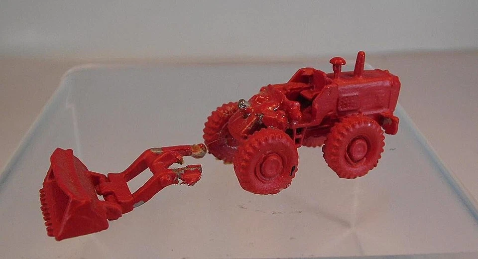 MZZ Spur N 1/160 Radlader rotbraun Metall #8526