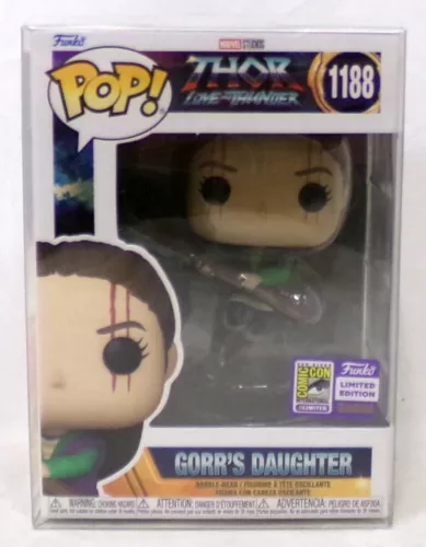 Funko Pop! Marvel Thor Love And Thunder 1188 Gorr's Daughter SDCC Vinyl Figure