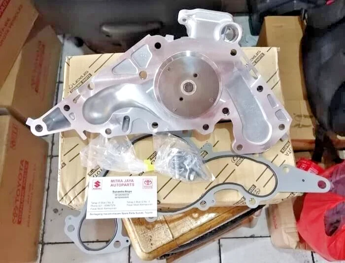 Bomba de agua Toyota Lexus 4.3 4.7 4.0 compatible con LEXUS OEM Land Cruiser Amazon AGUA Foto 4 de 4