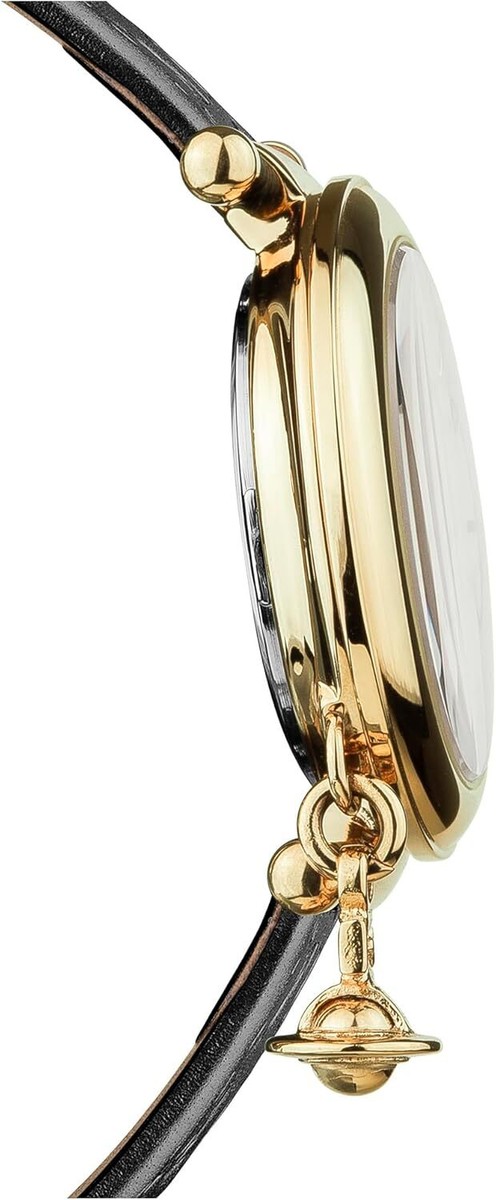 ■Vivienne Westwood■ Orb II VV006BKGD Vivienne Westwood Orb II Watch Black Gold – Silvermoon