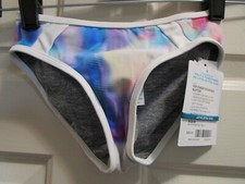 ATHLETA GIRL SUN CHASER REVERSIBLE BIKINI SWIMSUIT BOTTOMS SIZE XS/ 6 NEW