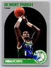 Robert Parish Autographed Signed 199-91 Hoops Boston Celtics Basketball Card