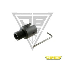 Aluminum Ruger 1022 10-22 Muzzle Brake Adapter 5/8x24 Thread