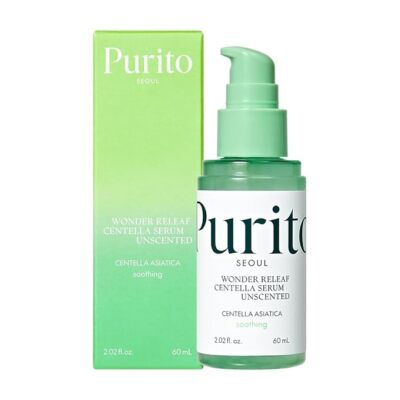 [PURITO] Centella Unscented Serum 60ml