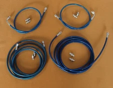 Main Front & Rear Brake Lines Set SS Braided for 1992-2000 Honda Civic EG & EK