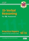 11+ Plus GL Year 6 Verbal Reasoning Practice Papers Ages 10-11 Pack 2 CGP