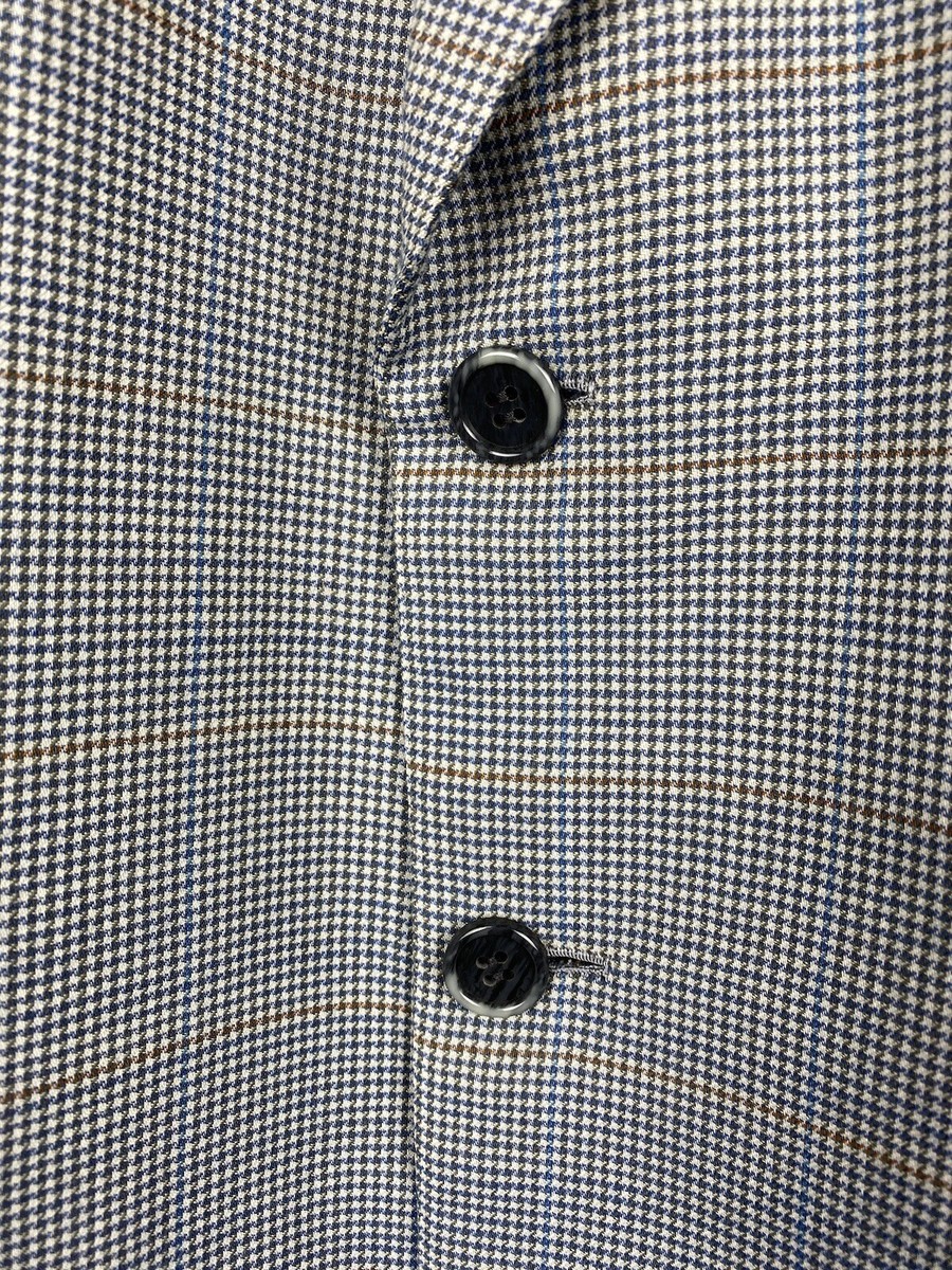 Brioni men's vintage wool blazer jacket size 47 / 57 | eBay