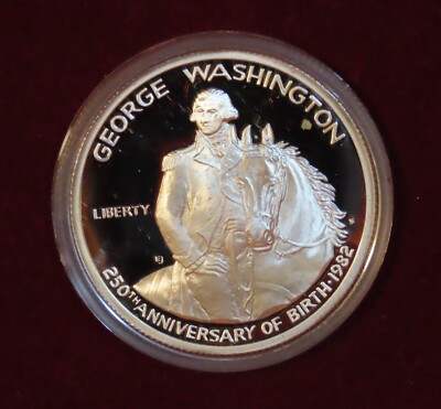1732-1982 George Washington 250th Anniversary 90% Silver 1/2 $1