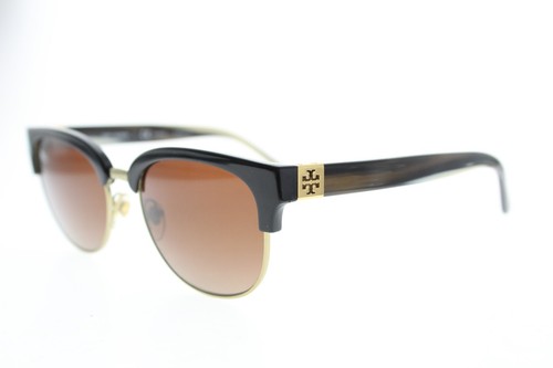 Tory Burch Black Gold Small Polarized TY9047 1606T5 52-18-140 Sunglasses Frames - Picture 2 of 10