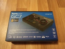 SOUNDBLASTER GC7 | GAMING USB-SOUNDKARTE