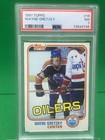 1981-82 Topps #16 Wayne Gretzky PSA 7 NM Edmonton Oilers **Looks Nicer** Great 1