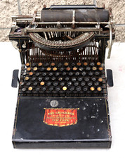 Antique American Writing Machine Co. The Caligraph No. 2 Typewriter New York # thumbnail