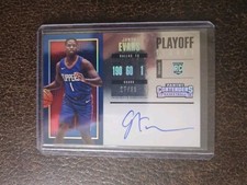 2017 PANNI CONTENDERS VARIATION PLAYOFF TICKET JAWUN EVANS AUTOGRAPH RC #/35 OSU