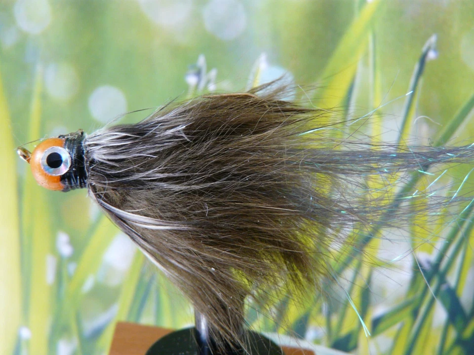 SHIMAFISHING Streamer/ Koppenstreamer " Varis " 3er Set