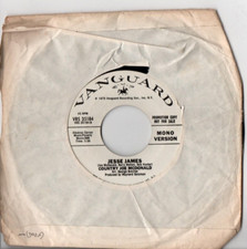 Country Joe Mcdonald Chile/Jesse James-Promotion copy- White 1975 USA PRESSING