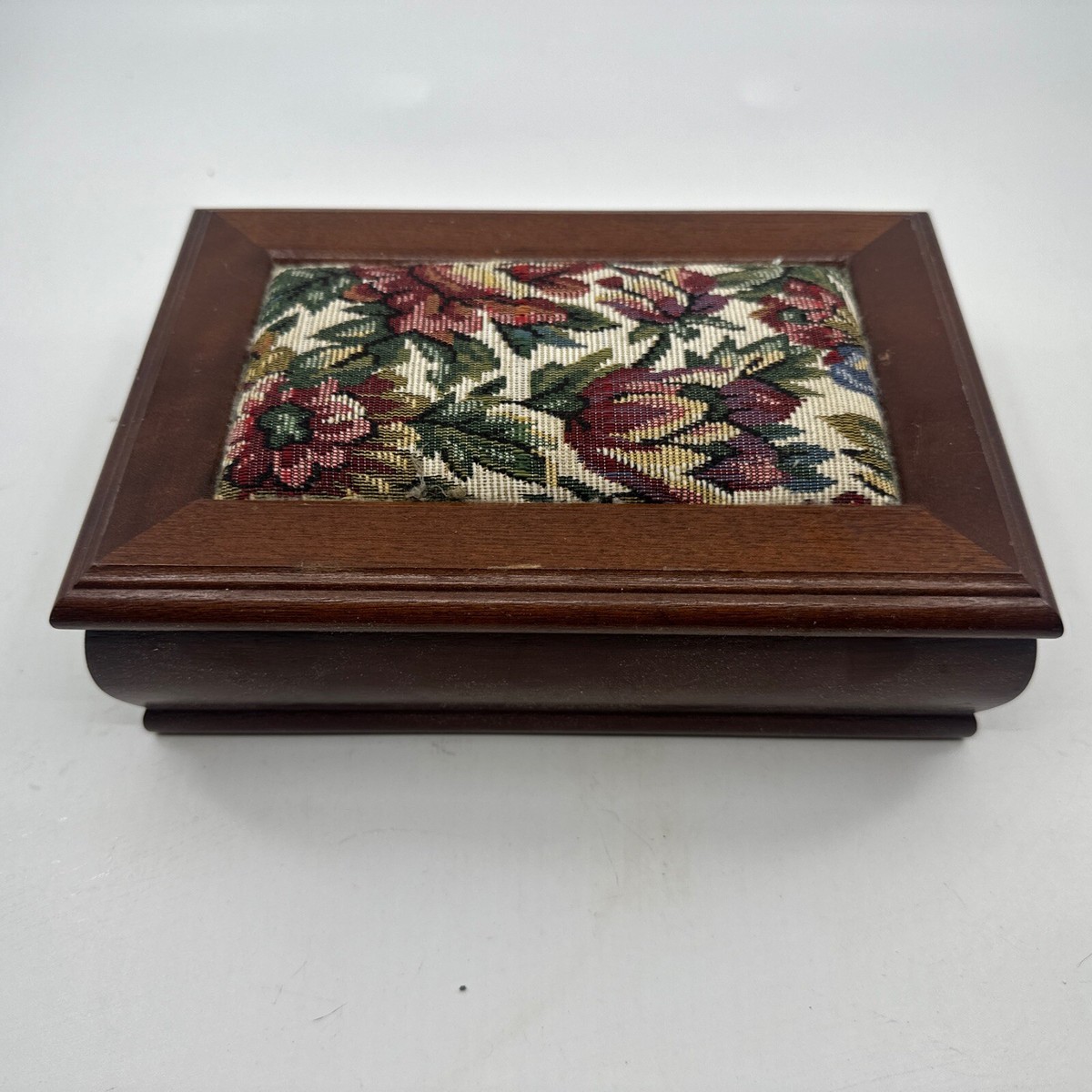 Vintage 70s Floral Ring Box | eBay
