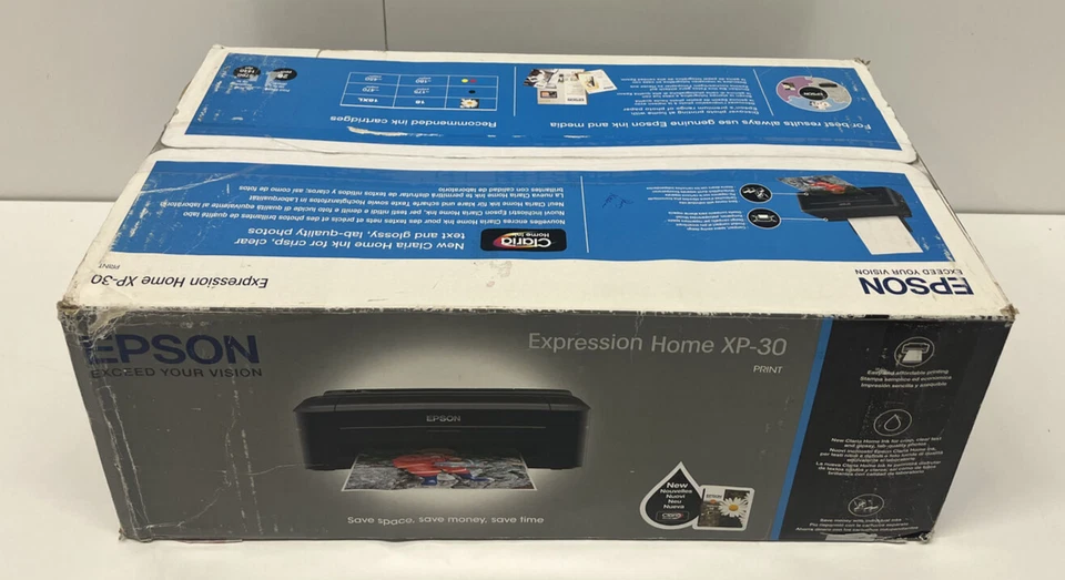 Epson Expression Home XP-30 A4 Colour Inkjet Printer C11CC11303 - Image 3 of 4