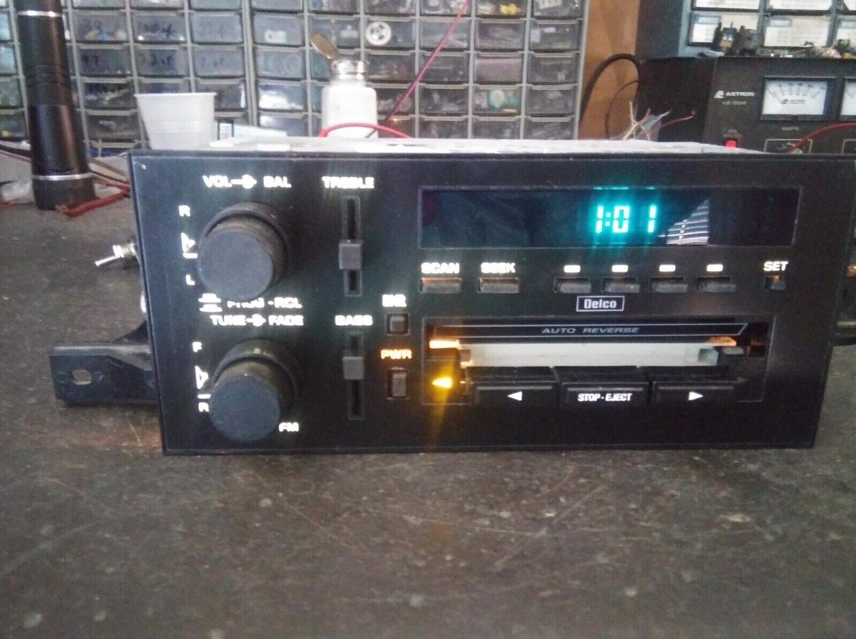 REPAIR SERVICE for OEM GM Delco 60's- 90's GM Models AM FM Radio
