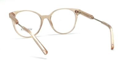 Versace Ve3291 5215 Transparent Brown Authentic Eyeglasses 51-18 140 Versace VE3291 5215 Transparent Brown Eyeglasses 51-18-140  main image 2