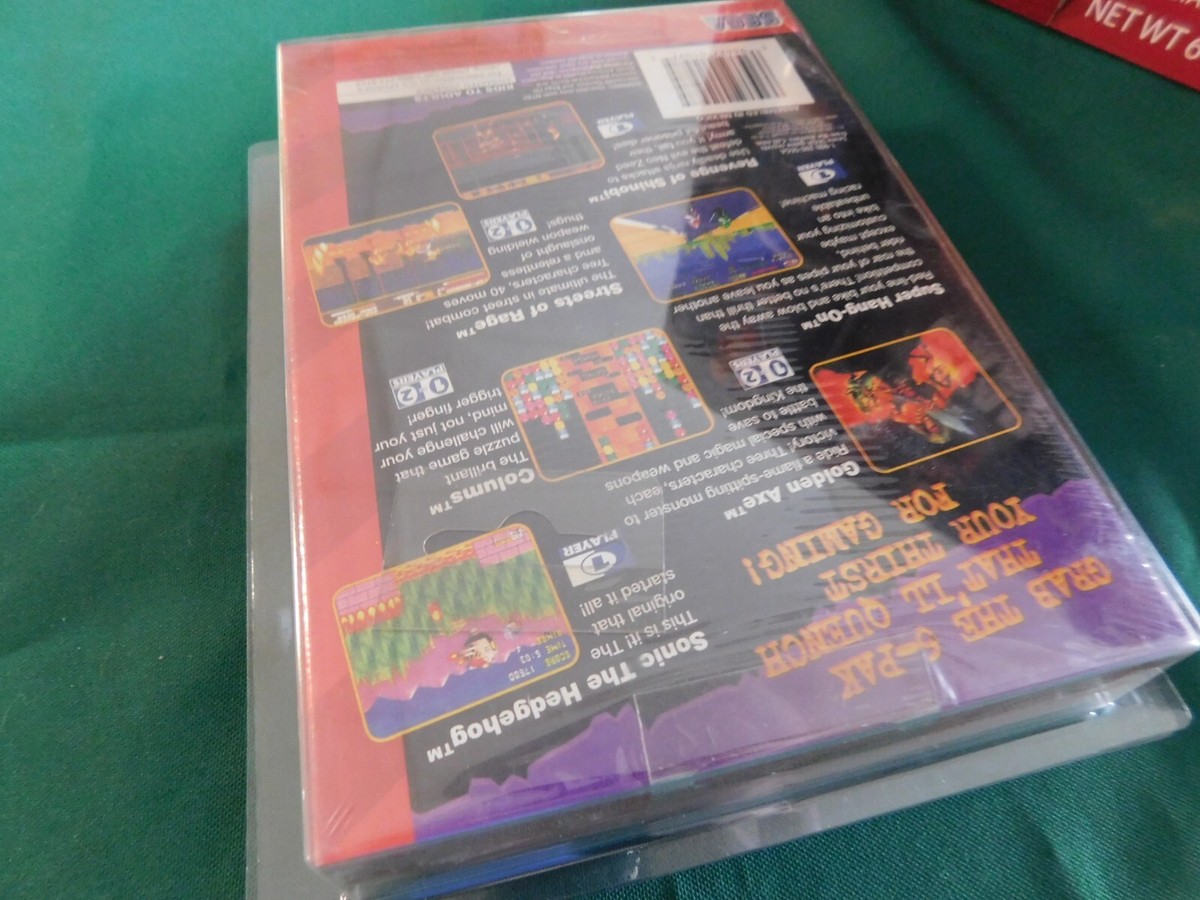 Genesis 6-Pak (Sega Genesis, 1995) for sale online | eBay