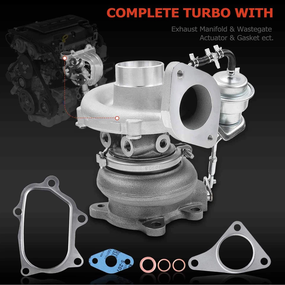 Turbo Turbocharger for Subaru Outback Legacy 2007-2009 2.5L RHF55 14411-AA670 - Image 2 of 4