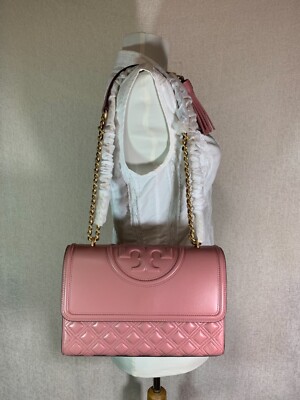 tory burch pink fleming