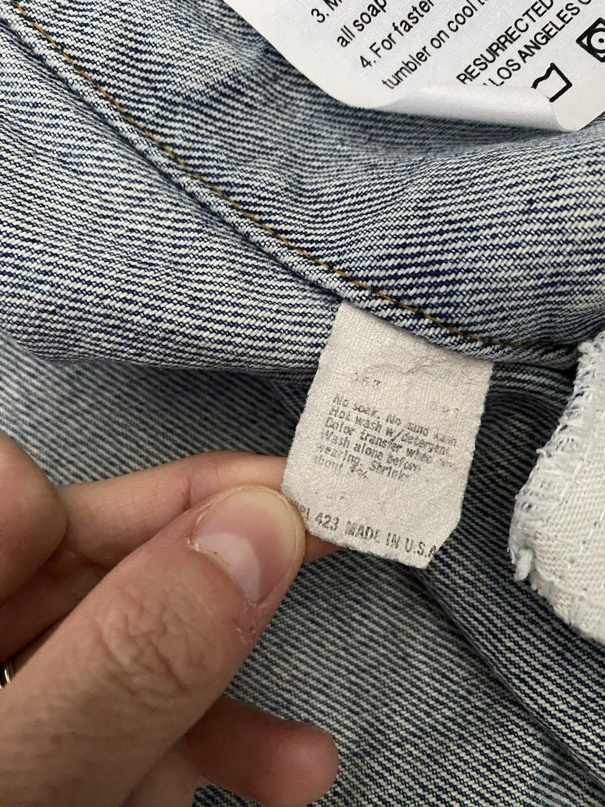 ICONS Objects of Devotion x Levi’s Reconstructed … - image 4