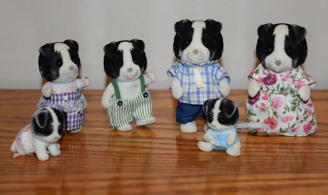 border collie calico critters