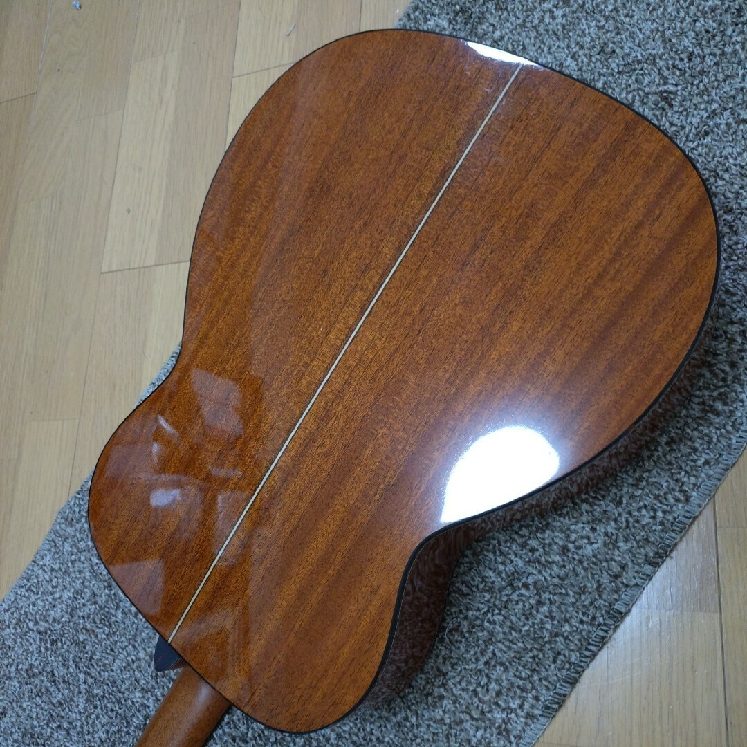 Electric Acoustic Guitar Morris F-62 Natural Single-ply Spruce Top