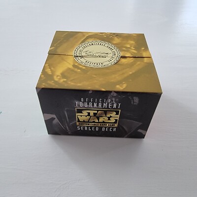 Star Wars CCG Official Tournament Sealed Deck OTSD (new)