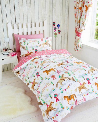 Childrens Duvet Sets Kids Bedding Bedroom Girls Boys Quilt Cover Curtains Gifts - Picture 24 of 38