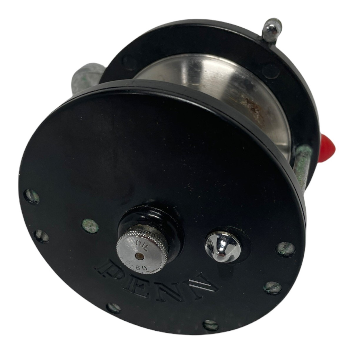 Moulinet Ancien Penn Delmar N°285 – Conventionnel, Eau Salée, USA, Bakélite