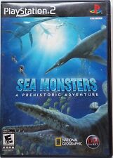 Sea Monsters: A Prehistoric Adventure (Sony PlayStation 2, 2008) PS2 FREE SHIP