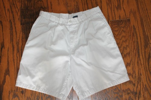 Men's Preowned Puritan Khaki Pleated 