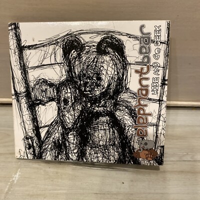 Elephantbear Hide And Go Seek  CD   2007 Disc VG++ Digipak Wear