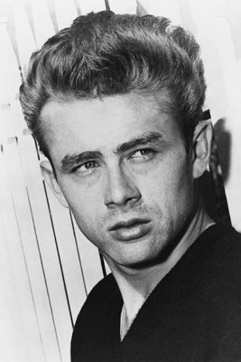 Schauspieler James Dean 1955 - Schauspieler James Dean leaning 4x6 FOTO