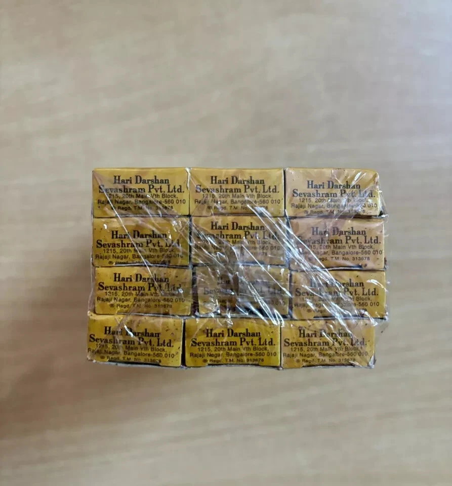 12 Box of 10 sticks 120 Sticks Hari Darshan Premium Dhoop Incense Sticks - Image 3 of 4