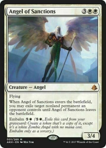 Angel of Sanctions ~ Amonkhet [ Excellent ] [ Magic MTG ] - Picture 1 of 1