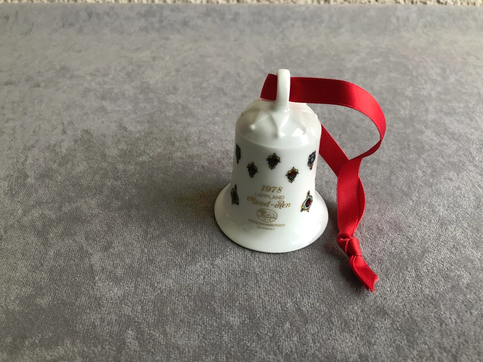 Hutschenreuther Weihnachtsglocken Glocke  1978 -  2021  ohne OVP Einzelverkauf